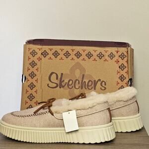Skechers Women's Cozy Ojai Mocassin Casual Sneakers Size 8.5